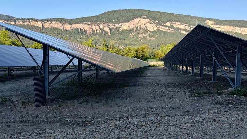 Centrale photovoltaïque au sol