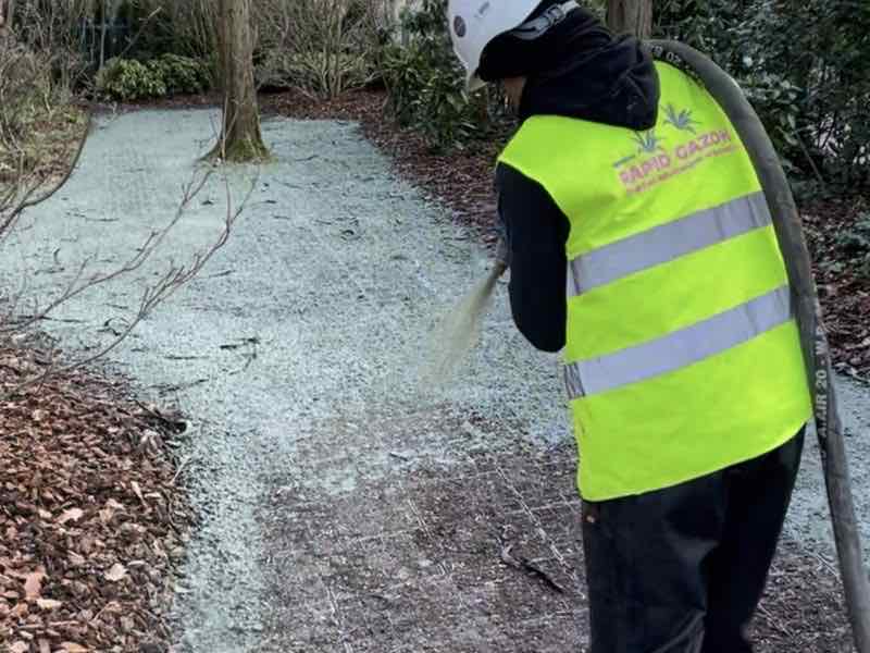 Remise en état de fin de chantier