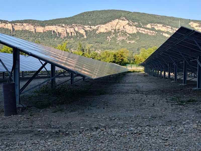 Centrale photovoltaïque au sol